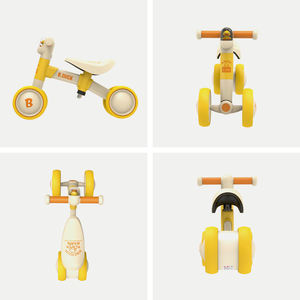 Vélo d'équilibre <span class=keywords><strong>pour</strong></span> bébé Luddy Space Capsule, <span class=keywords><strong>12</strong></span>-36 <span class=keywords><strong>mois</strong></span>, trotteur <span class=keywords><strong>pour</strong></span> tout-petits avec siège réglable, léger, sans pédales, jouet à roulettes <span class=keywords><strong>pour</strong></span> enfants - Product Image 6