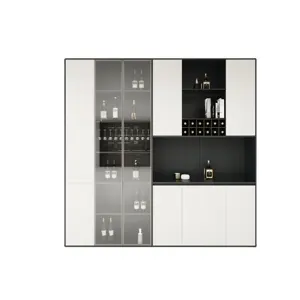 Modern minimalist style wine cabinet living room dining roomModern minimalismStylesolid wood dining side wine cabinet