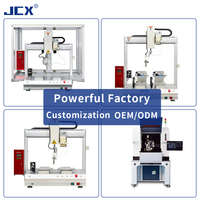 Robot de soudage automatique multi-axes pour PCB de bureau/Machine à souder avec double plate-forme compatible