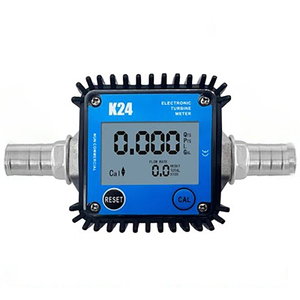 <span class=keywords><strong>1</strong></span> inch hiển thị kỹ thuật số thiết bị lưu lượng kế DIESEL Xăng độ nhớt lưu lượng kế 6 điểm dây bên ngoài <span class=keywords><strong>1</strong></span> inch ống hợp kim nhôm mét - Product Image 2