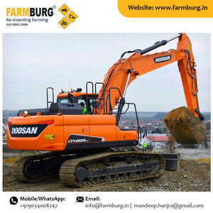 Vente en gros Doosan Classe H Excavateur à godet Nouvelle roue de 35 tonnes/roue sur chenilles avec composants centraux Moteur Moteur Pompe Engrenage pour la construction - Product Image 3