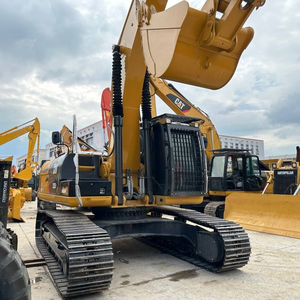 Fast Delivery Used Genuine CAT325d2 <b>Digger</b> 1.1m Bucket 29 Ton Operating Weight Engine Gearbox High Efficiency Low Work Hours - Product Image 5