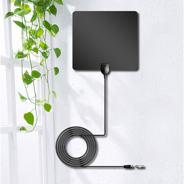 Hdtv 4k Mobile Dvbt2 Indoor Diy Digital Digital Tv Aerial Antenna With Amplifier for Digital Smart  Tv
