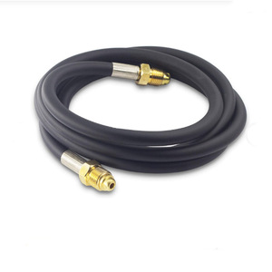 Débitmètre Argon CO2 Mig Tig CGA-580 avec tuyau de 80'' (6,6 pieds) - Product Image 4