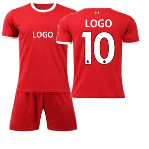 艾-米奇高品质批发足球服足球套装聚酯定制标志印刷套装