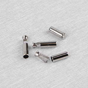 थोक कस्टम धातु लोगो ड्रा कॉर्ड स्टॉपर समायोज्य ड्रॉस्ट्रिंग स्टॉपर समायोज्य ड्रॉस्ट्रिंग स्टॉपर - Product Image 2