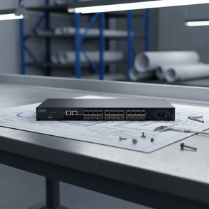 สวิตช์ IBM 8960-F24 Brocade <span class=keywords><strong>G610</strong></span> 32GB 24 พอร์ต FC พร้อมพอร์ตใช้งาน 8 พอร์ต รับประกัน 1 ปี สำหรับการจัดเก็บและถ่ายโอนข้อมูล - Product Image 3