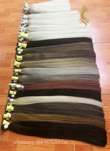 ผมเป็นกลุ่ม-สีเสริม-ผมมนุษย์100%-ราคาถูก - Product Image 6