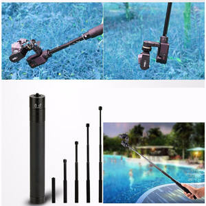 OEM ODM Monopode en aluminium, supports de téléphone portable, bâton en fibre de carbone, trépied extensible court et long, bâton à <span class=keywords><strong>selfie</strong></span> 10m <span class=keywords><strong>5m</strong></span> 3m 2m 1.<span class=keywords><strong>5m</strong></span> 1m - Product Image 5