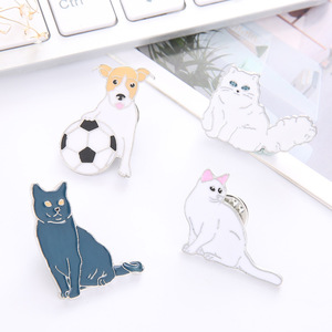 Broches para Mascotas Más Vendidos Transfronterizos, Insignias para Gorras, Accesorios Decorativos de Aleación <span class=keywords><strong>con</strong></span> Efecto Goteo de Aceite, Diseño Exclusivo, Suministro Directo F - Product Image 4