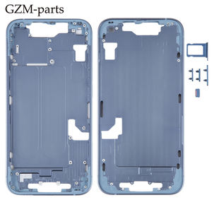 กรอบตัวเรือนโทรศัพท์มือถือพร้อมปุ่มด้านข้างและถาดใส่ซิมการ์ดสำหรับเปลี่ยน iPhone 14 - Product Image 3