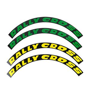 Pegatina Universal para Ruedas de Coche, Motocicleta, Bicicleta, Vulcanización de Neumáticos, Pegatina 3D con Letras Inglesas Personalizadas - Product Image 1