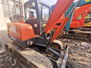 Mini-pelle Doosan DH55 de la Corée de 5 tonnes pas cher, Mini machines de consyruction DH55 pas cher prix à vendre - Product Image 3