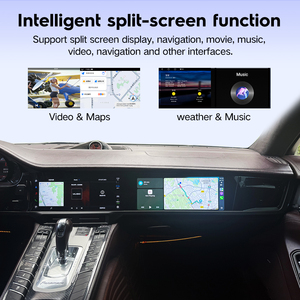 Autoradio Android Qualcomm à double écran 12,3 pouces avec CarPlay sans fil pour <span class=keywords><strong>Porsche</strong></span> Panamera 970, navigation GPS, multimédia, caméra 360° - Product Image 4