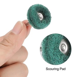 ชุดเครื่องมือขัดเงาโลหะแบบหมุน 50 ชิ้น สำหรับเครื่องมือเดรเมล - Product Image 5