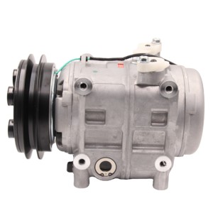 Compresor de Aire Acondicionado para Automóvil TM31 506010-0700 DKS32 Reacondicionado con UN AÑO de Garantía, 12V para <span class=keywords><strong>Nissan</strong></span> <span class=keywords><strong>Civilian</strong></span> <span class=keywords><strong>Bus</strong></span> - Product Image 5