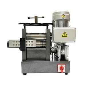 NEW Arrives 160x70mm LAPIDARY SUPPLY 1HP Rolling Mill Equipment With Draw Plating Jewelry Rolling Machine