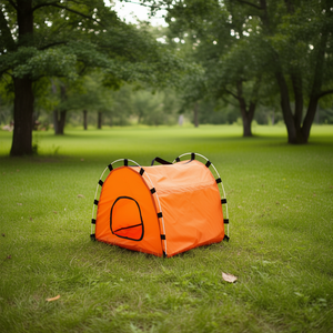 Casa de Campaña Plegable para Mascotas, Diseño Esquelético, Estructura de Aleación de Aluminio, Tela de Poliéster, Una Sola Capa, Uso en Verano - Product Image 2