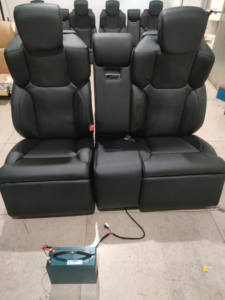 2025 Nuevo estilo Innoval VIP Seat con ventilación, calefacción, función de masaje - Product Image 6