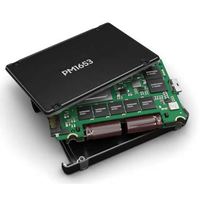 Nouveau SSD interne d'entreprise PM1653 MZILG3T8HCLS-00A07 de 2,5 pouces, 3,84 To, interface SAS, port d'extension SATA pour serveurs