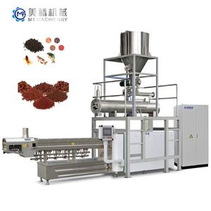 Mezcladora Automática de Alta Capacidad de Acero Inoxidable para Procesamiento de Pienso Flotante para Bagre, Picadora de Carne y Horno de Cocción - Product Image 2
