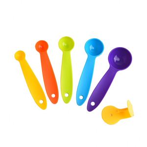 Kitchen <b>Tools</b> Set Includes Plastic <b>Measuring</b> Cups and Spoons - Product Image 4