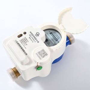 Sıcak NB-IoT Wifi Uzaktan Kumandalı Okuma Valfli Akıllı Ön Ödemeli Dijital Soğuk Su Debimetresi DN15 15mm IoT - Product Image 2