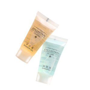 Negozio Online welcome star hotel usa e getta white tea shampoo eco shower gel hotel amenity <span class=keywords><strong>set</strong></span> - Product Image 3