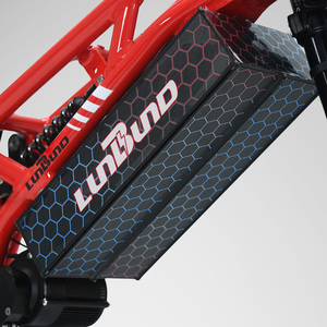 จักรยานไฟฟ้า M5 6000W lunbund ความเร็วสูงแบตเตอรี่ลิเธียม72V 30Ah - Product Image 4