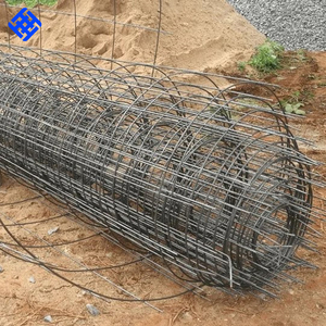 Maille de fil BRC de taille standard 65 6x6x75/5 Gauge Maille de fil BRC soudée en rouleaux Béton pour la construction routière, <span class=keywords><strong>dalle</strong></span> de sol - Product Image 6