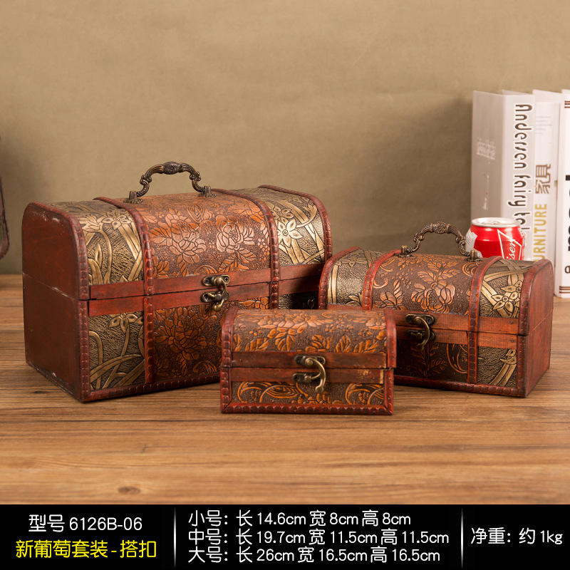 Nouvelle boucle de raisin-petite taille