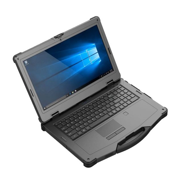 Best Sell Industrial Laptop 8050 MAh IP65 Ruggedized 15.6 Inch Rug Pc Industrial Rugged Tablet Laptop Computer Rugged Laptops