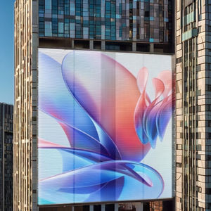 Pantallas LED Transparentes para Interiores P2.8-5.6, Rejilla de Aluminio Fundido a Presión, para Ascensores, Educación, Centros Comerciales, Tiendas Minoristas, Señalización - Product Image 1