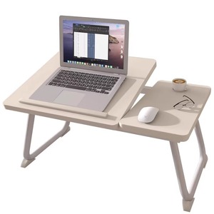 Small Metal Folding Lazy Study <strong>Table</strong> Lift-Top Bed <strong>Computer</strong> Desktop for Students for Dormitory Bedroom for Learning and Writing - Product Image 6