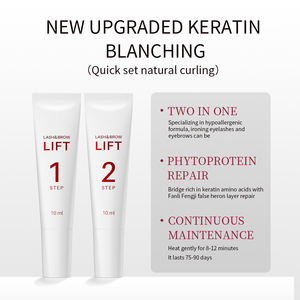 Venta Caliente, Marca Privada, <span class=keywords><strong>Lifting</strong></span> de Pestañas de 5 Minutos, Laminación de Cejas, Set 2 en 1 <span class=keywords><strong>para</strong></span> <span class=keywords><strong>Lifting</strong></span> de Pestañas y Cejas, Fábrica OEM - Product Image 4