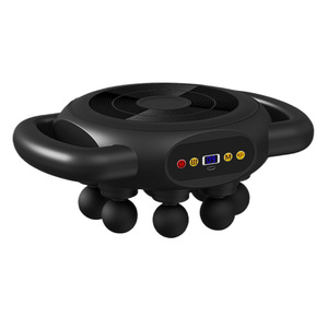 Masseur fascia professionnel à huit têtes, pistolet de relaxation musculaire multifonctionnel, outil de massage portable pour le corps et l'abdomen, pour la maison - Product Image 5