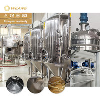 Cuve de mélange conique en acier inoxydable 304 pour pulpe de fruits, boissons gazeuses et sirops, capacités 1000L, 1500L, 2000L, 3000L