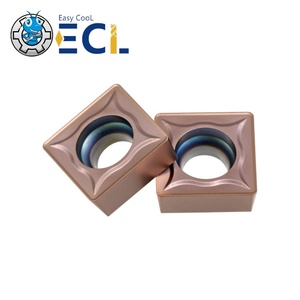 Insertos Cuadrados para Torneado SCMT Easy Cool, Recubiertos de TiAlN, de Carburo para Acero Inoxidable - Product Image 4