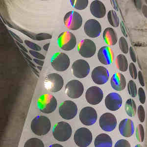 Artículos de Fiesta, Adhesivos Holográficos Personalizados, Adhesivos Transparentes, Artículos Navideños, Decoración Infantil, Decoración para Fiestas de Cumpleaños - Product Image 4