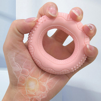 Fortalecedor de Dedos de Silicona de Alta Calidad, Dispositivo de Entrenamiento de Agarre, Gimnasio Portátil, Ejercicio para Fortalecer Muñecas y Dedos, Cómodo