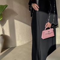 Haute qualité à la main perles Abaya EID noir Abaya Robe modeste Robe Caftan vêtements islamiques fête musulmane Robe de soirée Ramadan