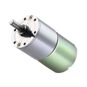 <span class=keywords><strong>Motor</strong></span> de CC de alto torque Hongyang con engranaje helicoidal, 6V 12V 24V, eje de salida centrífugo, <span class=keywords><strong>motor</strong></span> de CC con escobillas y engranaje - Product Image 1