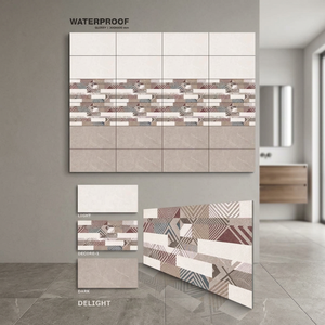 Azulejos de Pared de Cerámica Vistaar 300x600mm 12x24 Brillantes Antideslizantes Resistentes a los Ácidos Estándar Europeo para Pared Interior de Baño - Product Image 3