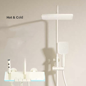 Набор для душа с ручным душем и светодиодным освещением - Product Image 3