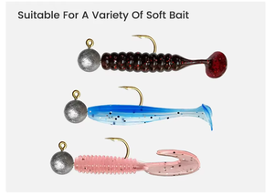 Amo da pesca multifunzione allettante forma sottile custodia made in China - Product Image 2