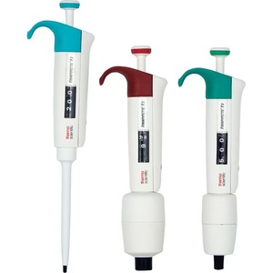 ปิเปตแบบกลไก Veidt Weighing สำหรับห้องปฏิบัติการวิเคราะห์ทางความร้อน MicroPette ปิเปตแบบช่องเดียว ปริมาตรต่างๆ รุ่น F3 สำหรับ Thermo - Product Image 2