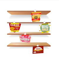 Maximice la Visibilidad en el Comercio Minorista con Etiquetas Autoadhesivas Duraderas para Uso en Tiendas de Abarrotes y Supermercados