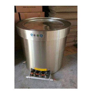 Commercial Electric Stainless Steel Meat Cooking <b>Pot</b> <b>Large</b> Capacity Braising Soup Boiler for Restaurant - Product Image 5