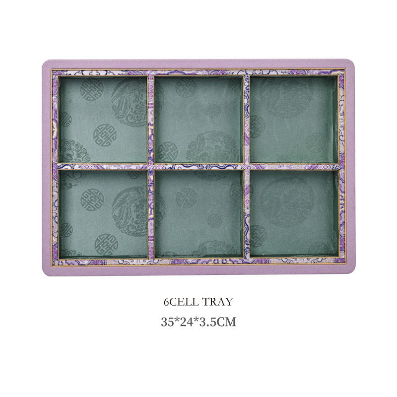 ถาดหกช่อง