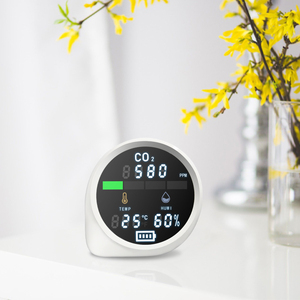 Wifi <span class=keywords><strong>mini</strong></span> cầm tay di động ndir CO2 Carbon Dioxide <span class=keywords><strong>Detector</strong></span> CO2 Meter cảm biến màn hình chất lượng không khí màn hình - Product Image 2